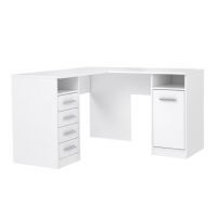 Forte - NET106 OFDB125-120 | Biurko Narożne | biały