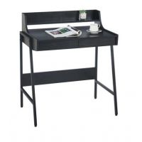 FURNITEX - B14-FX Biurko | Czarne