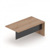 MASSONI - EXO Biurko podporowe EXB1591 L/P | 149,2x90x75h cm | Blat na prosto