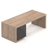 MASSONI - LINEART Biurko MLB 1885 L/P 180x85x75h cm