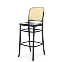 FAMEG - BST-811/2 Stołek Barowy | wyplot na oparciu | siedzisko twarde