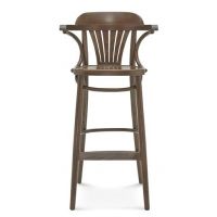 FAMEG - BST-165 Stołek Barowy | siedzisko tapicerowane