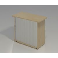 BIURO SERWIS - C-BOX Szafka z żaluzją C-805