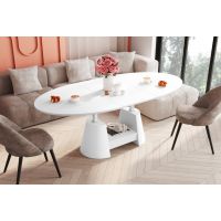 HUBERTUS - CALABRO MAX Ławostół | Biały mat