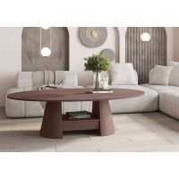 HUBERTUS - CALABRO Ława 160x90 | Bordo mat