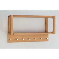 KATMANDU MEBLE - CAMPI Wieszak | Dąb | KULCA20