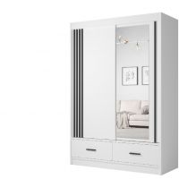 FADOME - CANADA Szafa CA-24-15 | uchwyty czarne