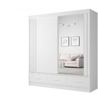 FADOME - CANADA Szafa CA-21-20 | uchwyty białe