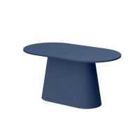 HUBERTUS - CAPITOLO Stół | Granatowy mat