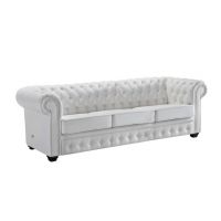 Gawin - CHESTERFIELD Sofa 3 osobowa z funkcją spania
