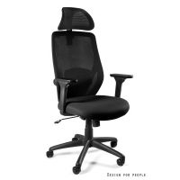 UNIQUE MEBLE - CHESTER Fotel Obrotowy W-213C-4 | Zgodny z Rozporządzeniem z 2023 roku