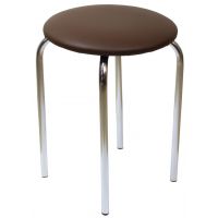 FURNITEX - CHICO 2 Taboret | Brąz