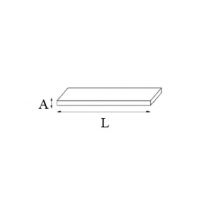 AMS Meble Biurowe - CLASSIC Cokół CK200 | 200x7h cm