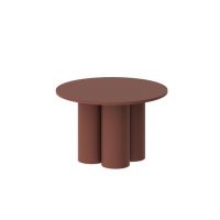 HUBERTUS - COMO 80 Ława | Bordowy mat