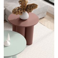 HUBERTUS - COMO 66 Ława | Bordowy mat