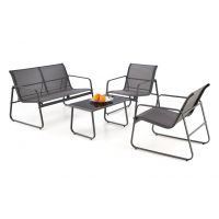 HALMAR - CONOR Zestaw ogrodowy ( sofa +2x fotel + ława)