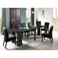 MC AKCENT - CONSOLLE Stół | Laminat Oxide | 387935