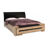 MEBIN - Corino Łóżko z ławeczką 160