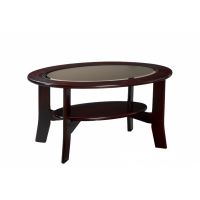 UNIMEBEL - ŁAWA D-3 blat z szybą