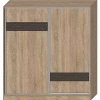 MEBLOMIX - Damir Szafa D54 drzwi przesuwne (4 listwy uchwytowe)