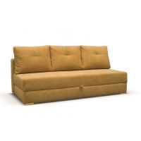 Mars Meble - DAFNE ŻÓŁTY Kanapa z funkcją i pojemnikiem PROMOCJA