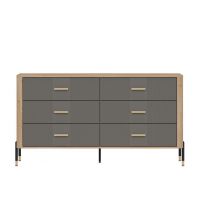 LIVEO - DANTE DT05 KOMODA | SZARY MAT