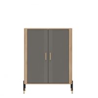 LIVEO - DANTE DT11 KOMODA | SZARY MAT