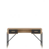 LIVEO - DANTE DT23 BIURKO | ANTRACYT MAT