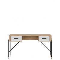 LIVEO - DANTE DT23 BIURKO | BIAŁY MAT