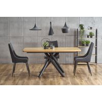 HALMAR - DERRICK Stół | 160-200/90