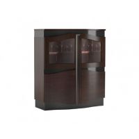 MEBIN - Diuna Witrynka niska 2DS2D z oświetleniem