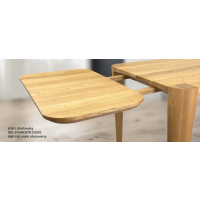 ORTUS - AMADEO Dostawka Dąb | do stołu nierozkładanego