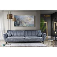 WERXAL - VELVET SOFA 3