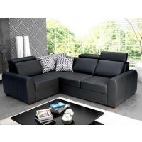 AEK - ELBRUS Narożnik z funkcją spania i pojemnikiem