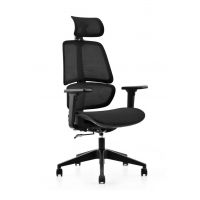 UNIQUE MEBLE - ERGO FOTEL OBROTOWY ZM-716A-M | Siedzisko siatka