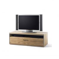 MC AKCENT - ESPERO Rtv Szafka ESP11.T35 | Dąb sękaty olejowany w kolorze bianco