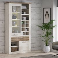 Forte - DURO Witryna lewa DURV821L-T75