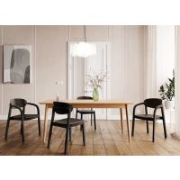 FAMEG - TOSCANO Stół ST-2318 dąb | 90x180-260