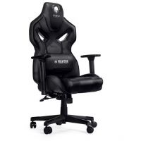 DIABLO CHAIRS - DIABLO X-FIGHTER NORMAL Fotel Obrotowy | Czarny