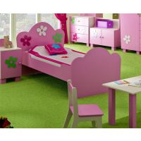 BabyBest - FLOWER Łóżko L-FL