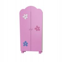 BabyBest - FLOWER Szafa 2-drzwiowa S-FL