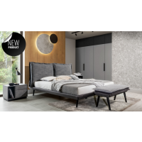 NEW ELEGANCE - NEW ELEGANCE FORLI Łóżko 160x200