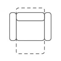 FENIKS MEBLE - COMPASS Fotel 1 EL Z funkcją relaksu elektrycznego