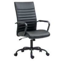 FURNITEX - FB14-FX Fotel obrotowy | Czarny