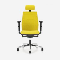 NOWY STYL - SO-ONE Fotel Obrotowy SWIVEL CHAIR MB UPH | Oparcie o Średniej Wysokości | Zgodny z Rozporządzeniem z 2023 roku