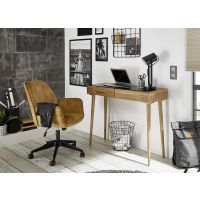 MC AKCENT - Fotel obrotowy O-OTTAWA | Tkanina Curry | 62423CU5