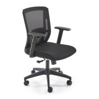 HALMAR - PAREDES Fotel Obrotowy | Czarny | Zgodny z Rozporządzeniem z 2023 roku