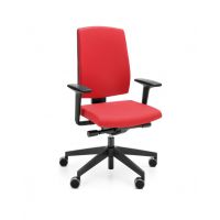 PROFIM - RAYA Fotel Obrotowy 23SL | Oparcie w Całości Tapicerowane | Mechanizm Synchro | Wysuw siedziska | Zgodny z Rozporządzeniem z 2023 roku