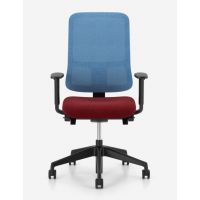 NOWY STYL - UTILA Fotel Obrotowy SWIVEL CHAIR MESH BLACK | Oparcie Siatkowe | Zgodny z Rozporządzeniem z 2023 roku