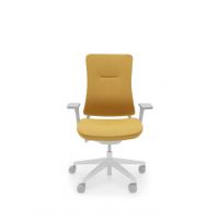 PROFIM - VIOLLE Fotel Obrotowy 130SFL | Siedzisko Wysuwane | Pochylenie Siedziska | Regulowane Podparcie Lędźwiowe | Oparcie Tapicerowane | Zgodny z Rozporządzeniem z 2023 roku